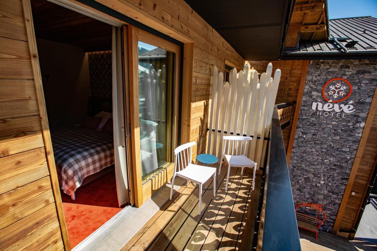 Hotel Neve 모르진 외부 사진