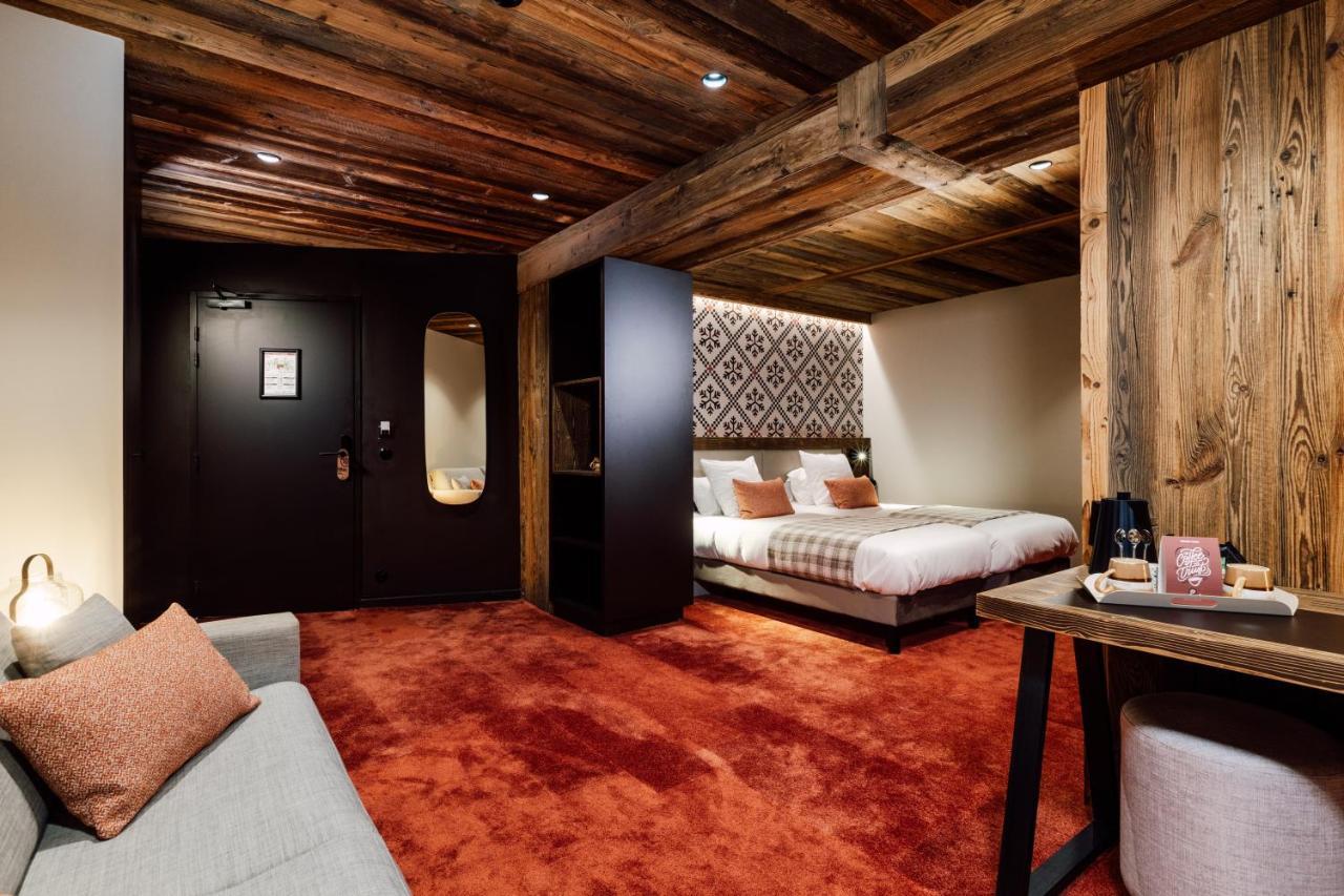 Hotel Neve 모르진 외부 사진