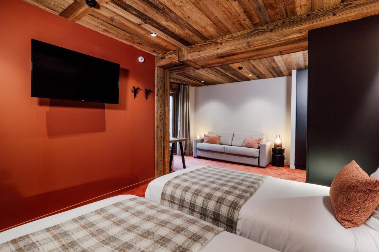 Hotel Neve 모르진 외부 사진