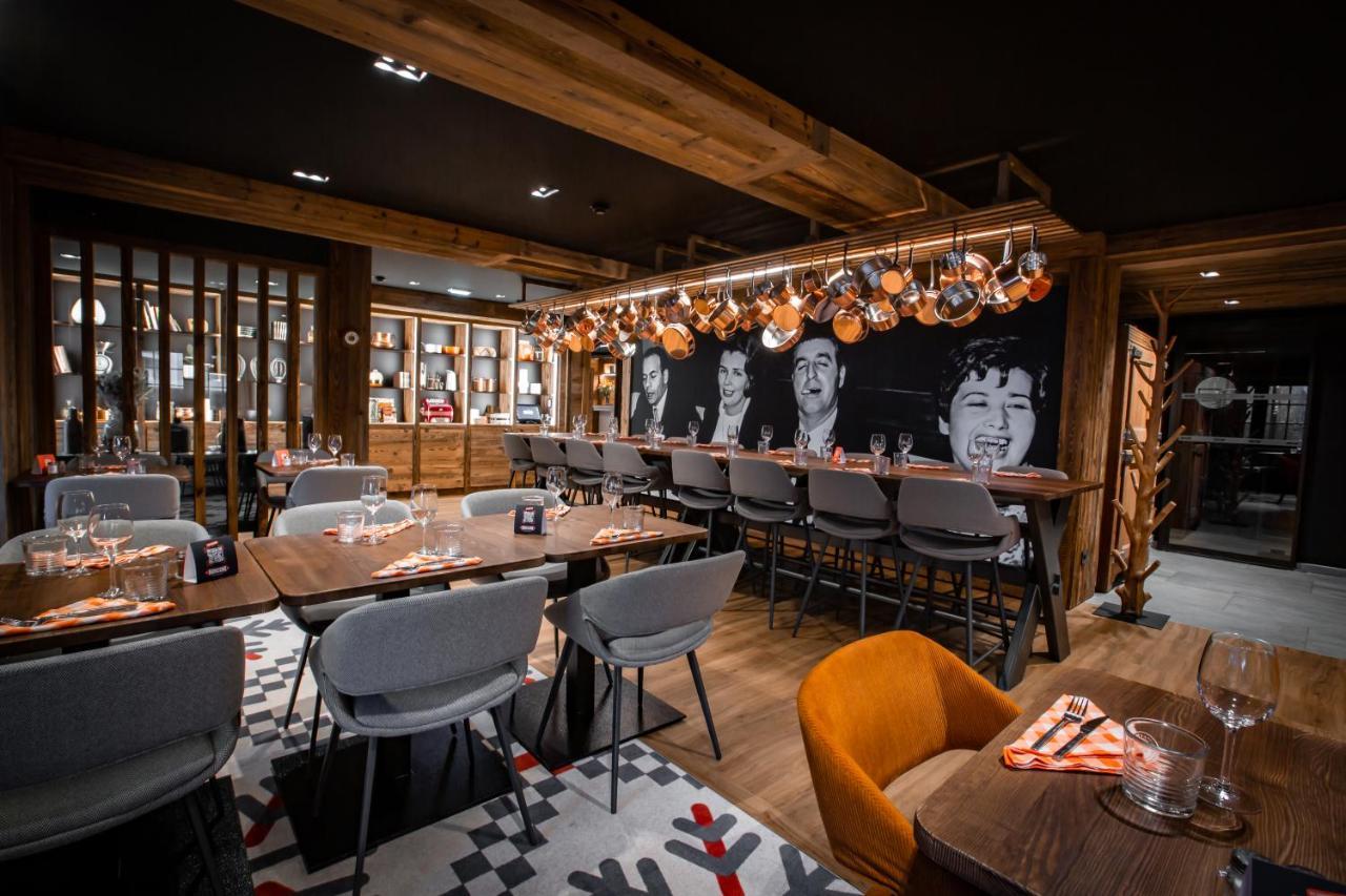 Hotel Neve 모르진 외부 사진