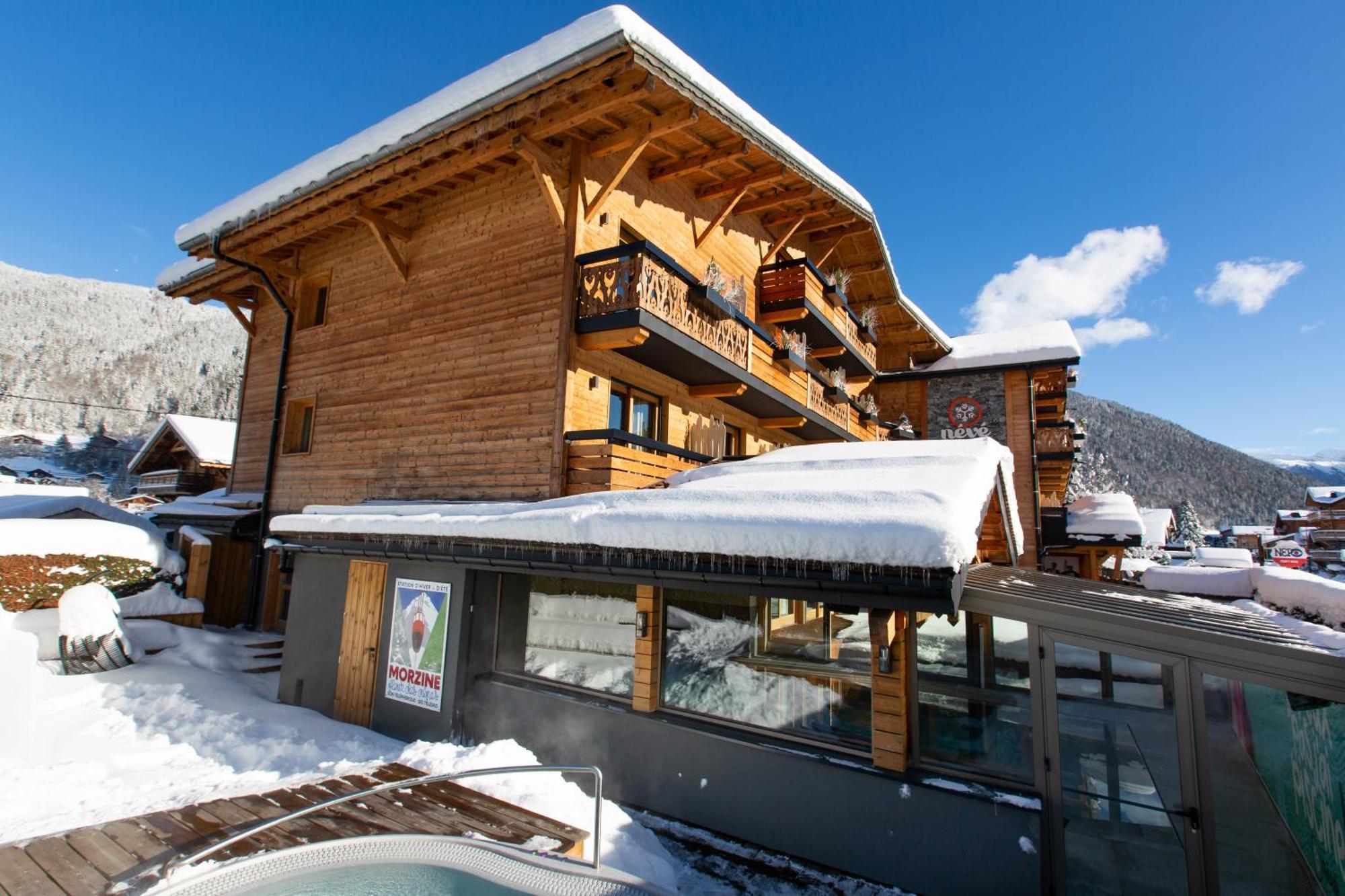 Hotel Neve 모르진 외부 사진