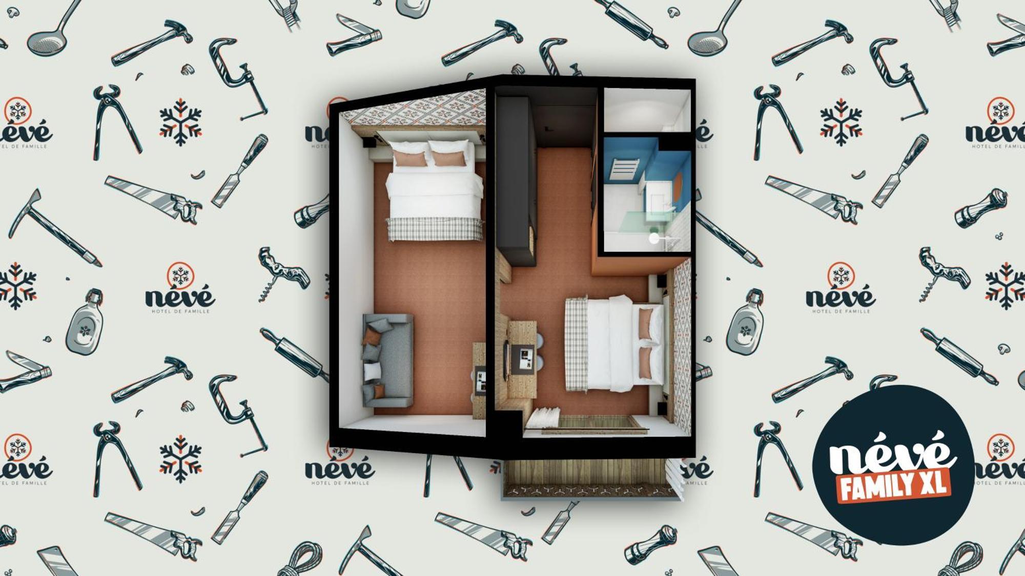 Hotel Neve 모르진 외부 사진