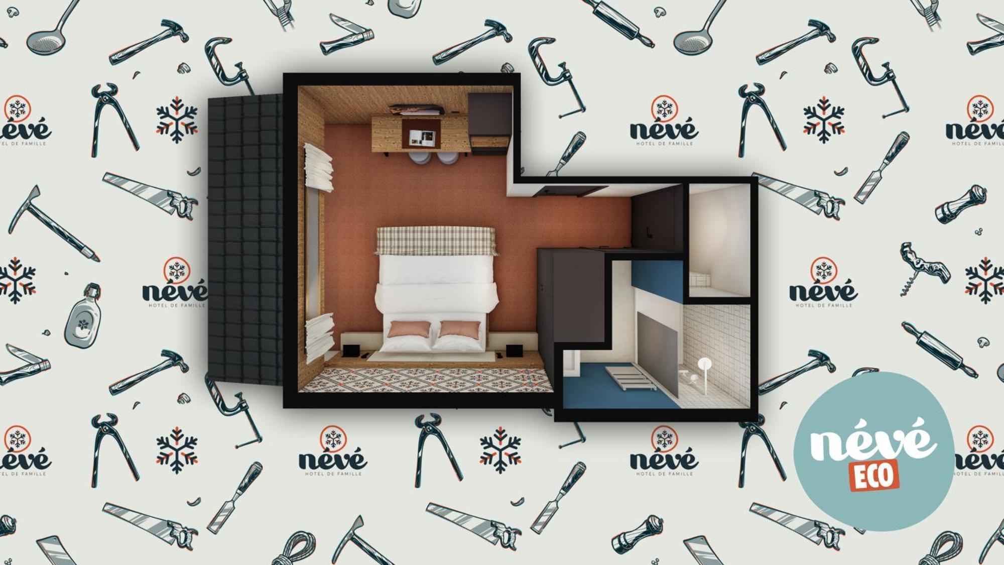 Hotel Neve 모르진 외부 사진