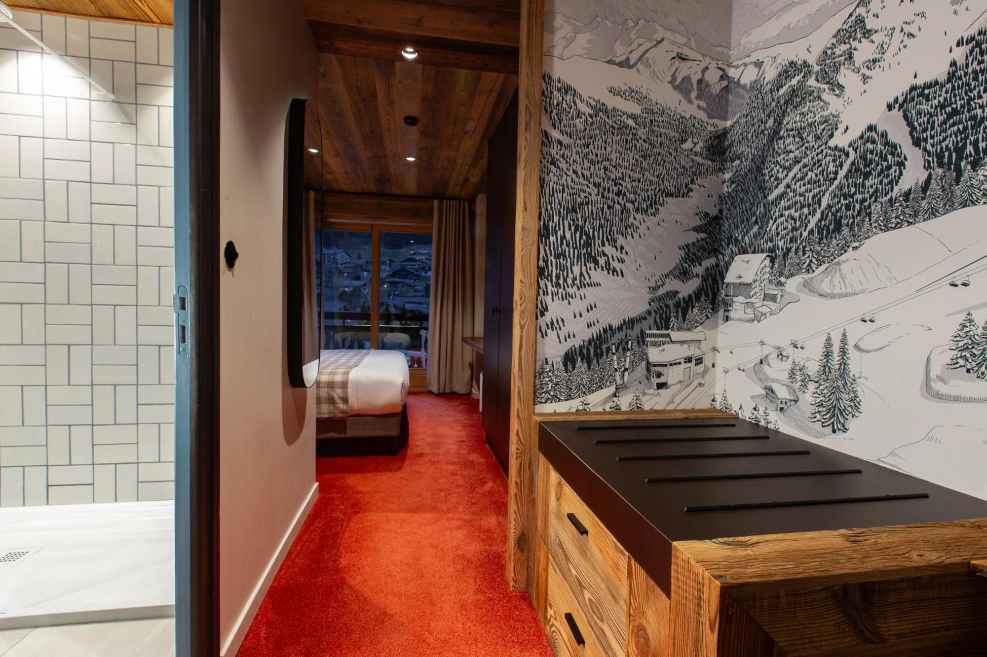 Hotel Neve 모르진 외부 사진