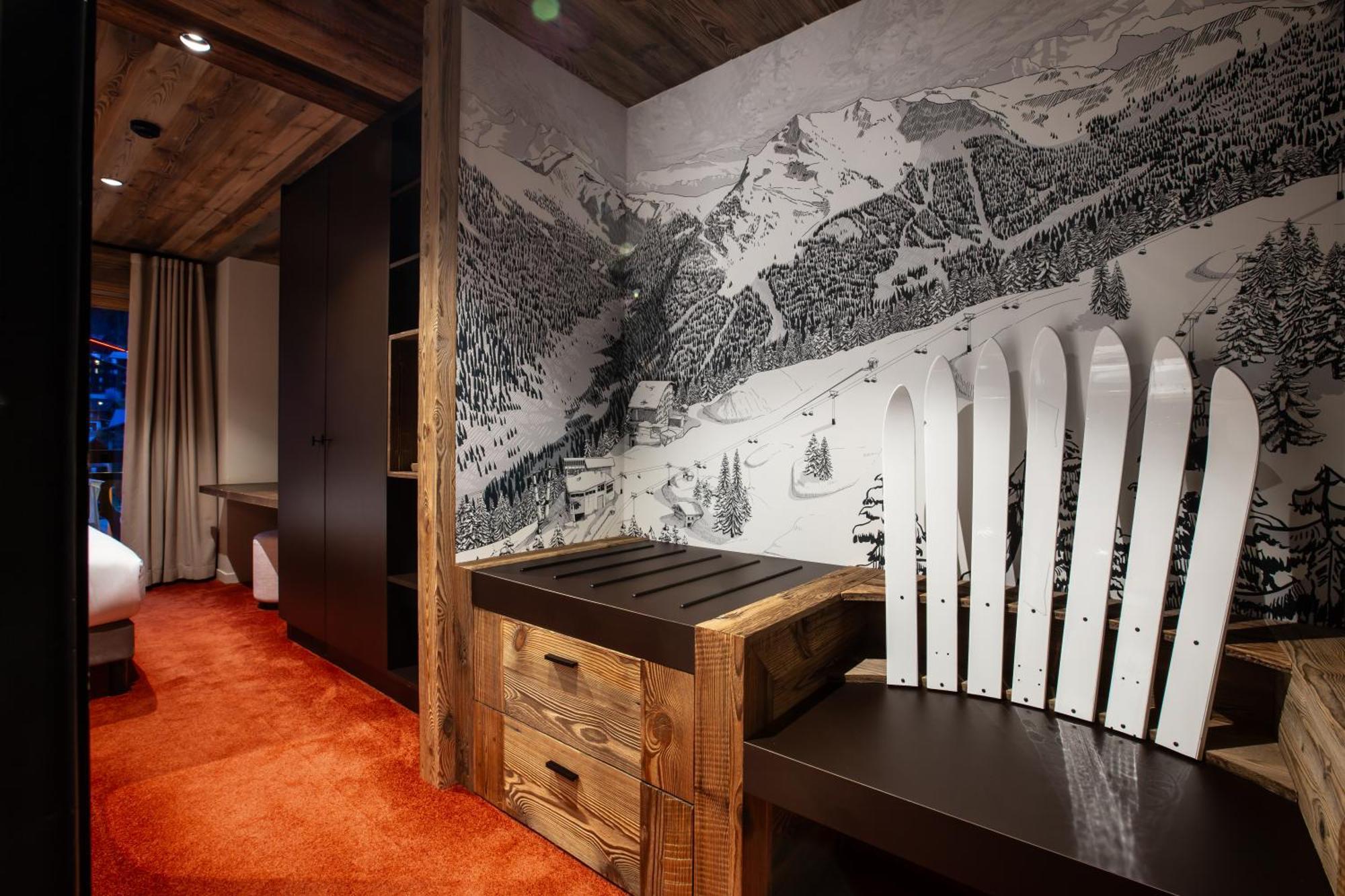 Hotel Neve 모르진 외부 사진